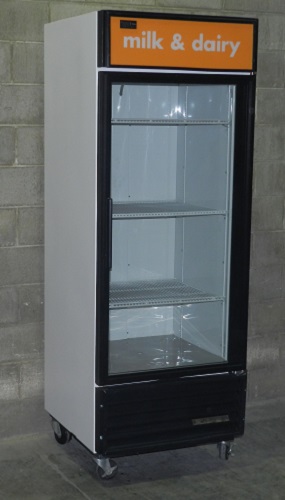 Used Single Glass Door Cooler